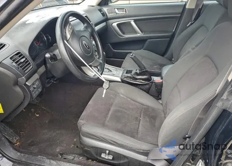 2009 Subaru Legacy 2.5I z USA, uszkodzony, nr VIN 4S3BL616297229466